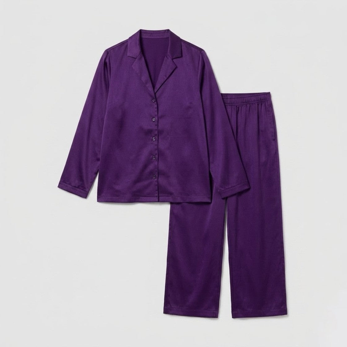 Silk-Touch Pajamas