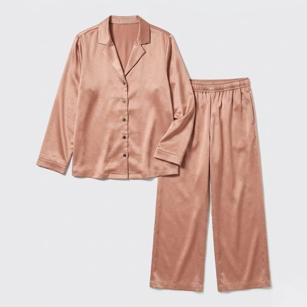 Silk-Touch Pajamas