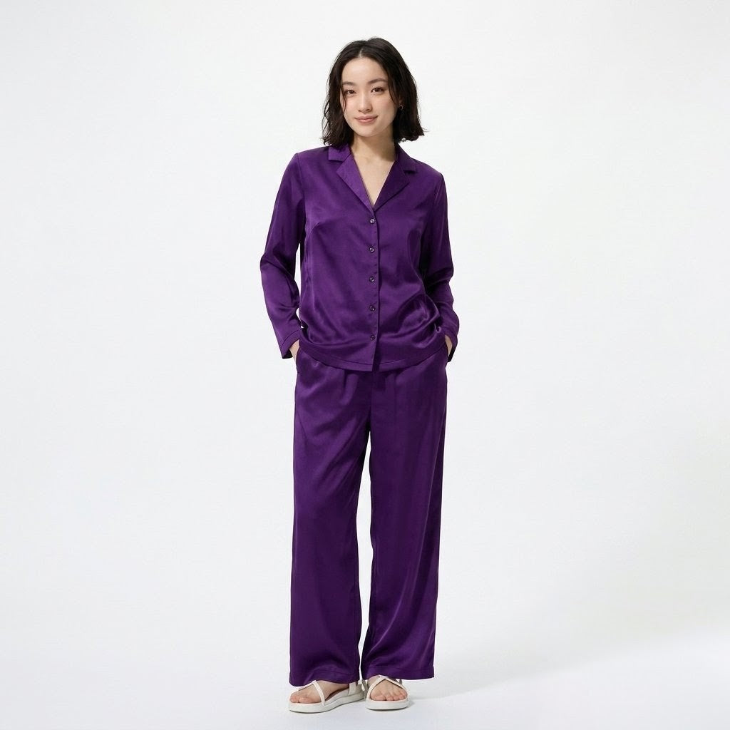 Silk-Touch Pajamas