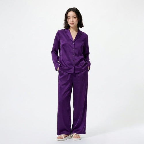 Silk-Touch Pajamas