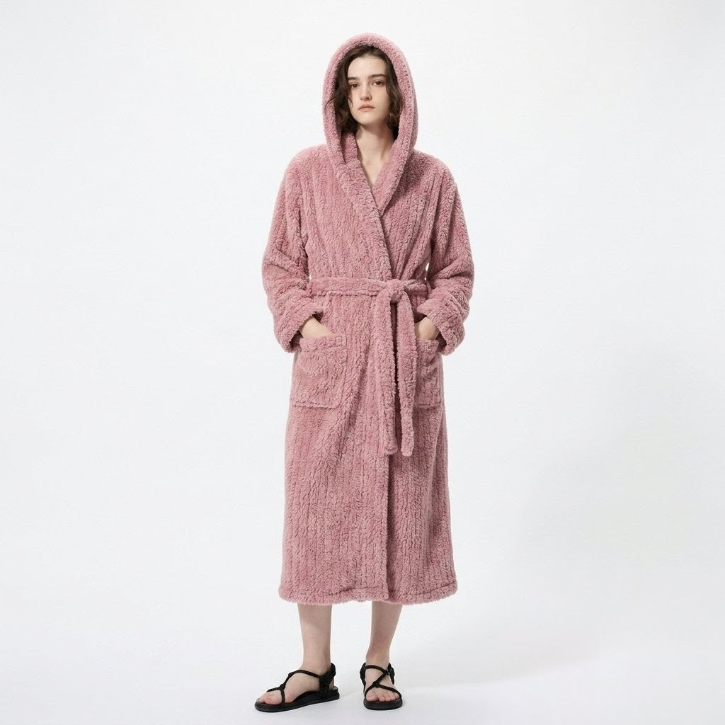 Cozy Cloud Robe