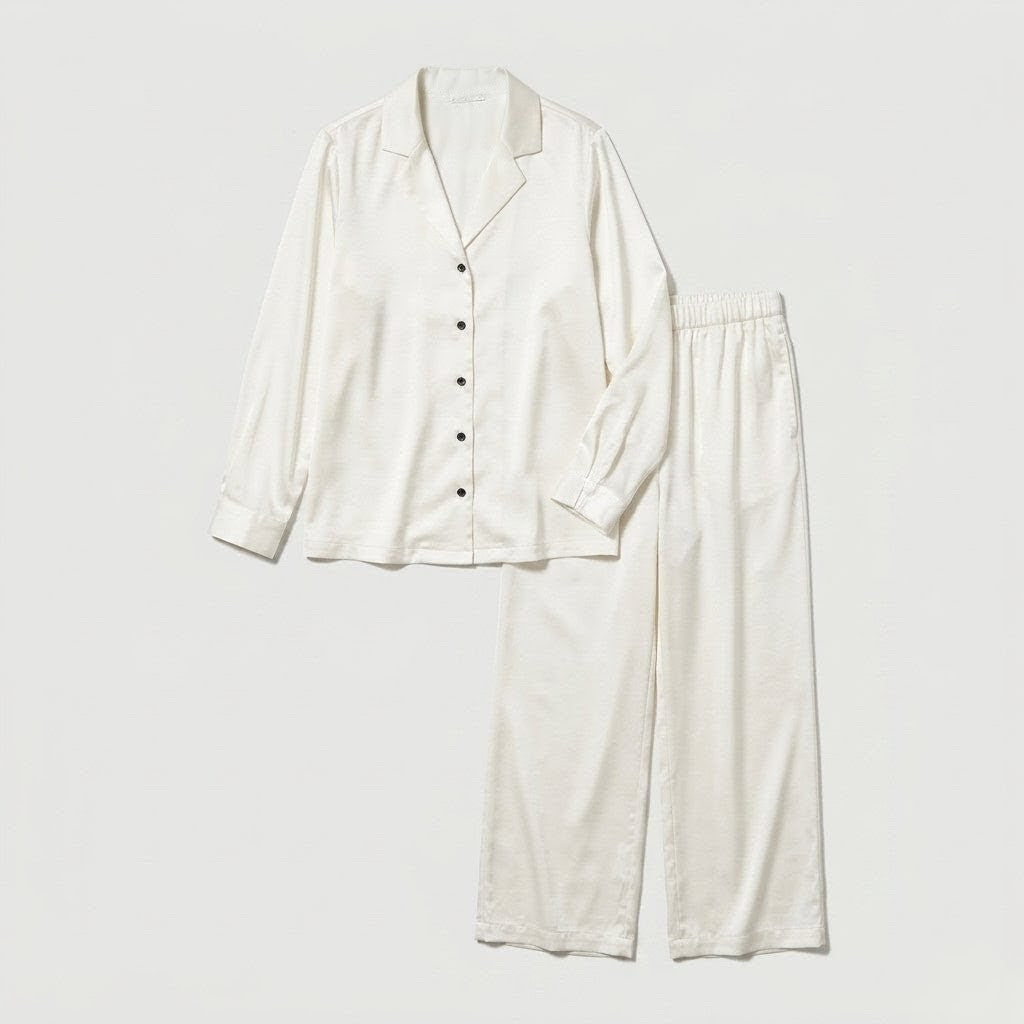 Silk-Touch Pajamas