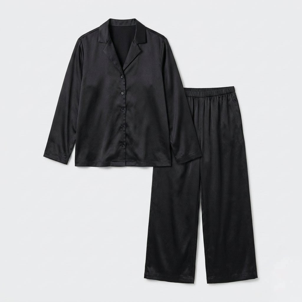 Silk-Touch Pajamas